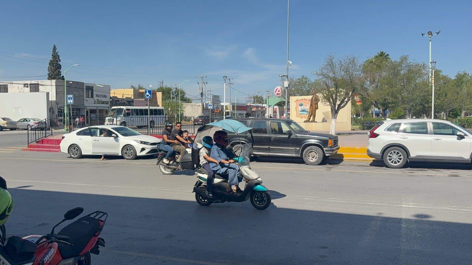 Operativos en Frontera por motocicletas ruidosas