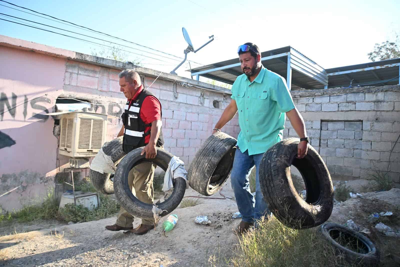 Intensifican acciones preventivas por brote de dengue en Frontera Coahuila