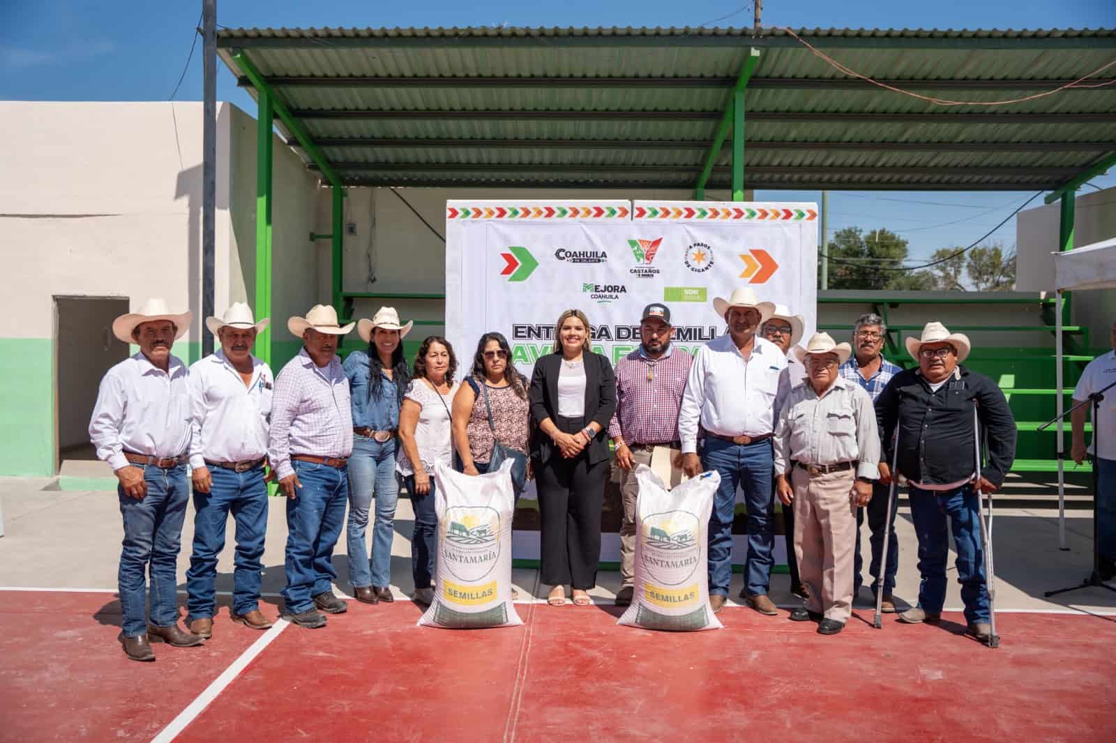 Programa de subsidio agrícola beneficia a productores rurales en Coahuila