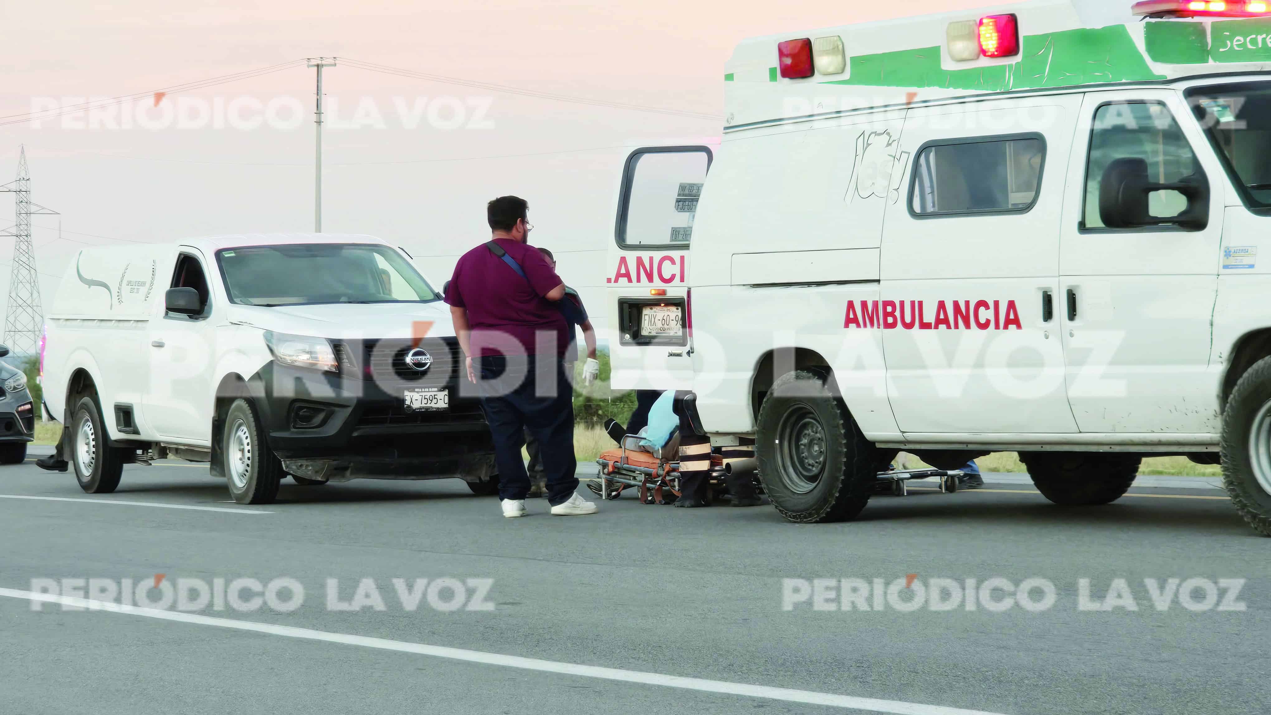 Tragedia en carretera: Joven operador de tráiler fallece por infarto