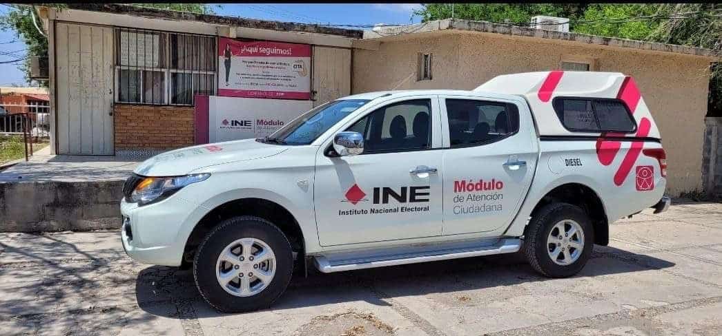 Última semana de atención del INE en Sabinas