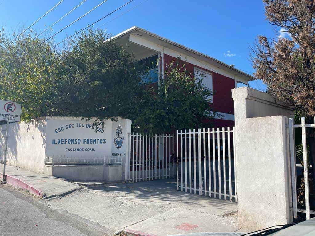 Alumno de secundaria en Castaños involucrado en caso de sustancias y amenazas a docentes