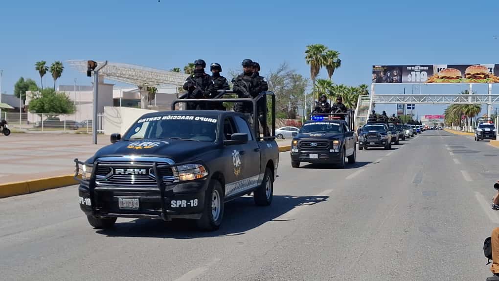 Autoridades estatales unen esfuerzos por la seguridad en la Región Centro