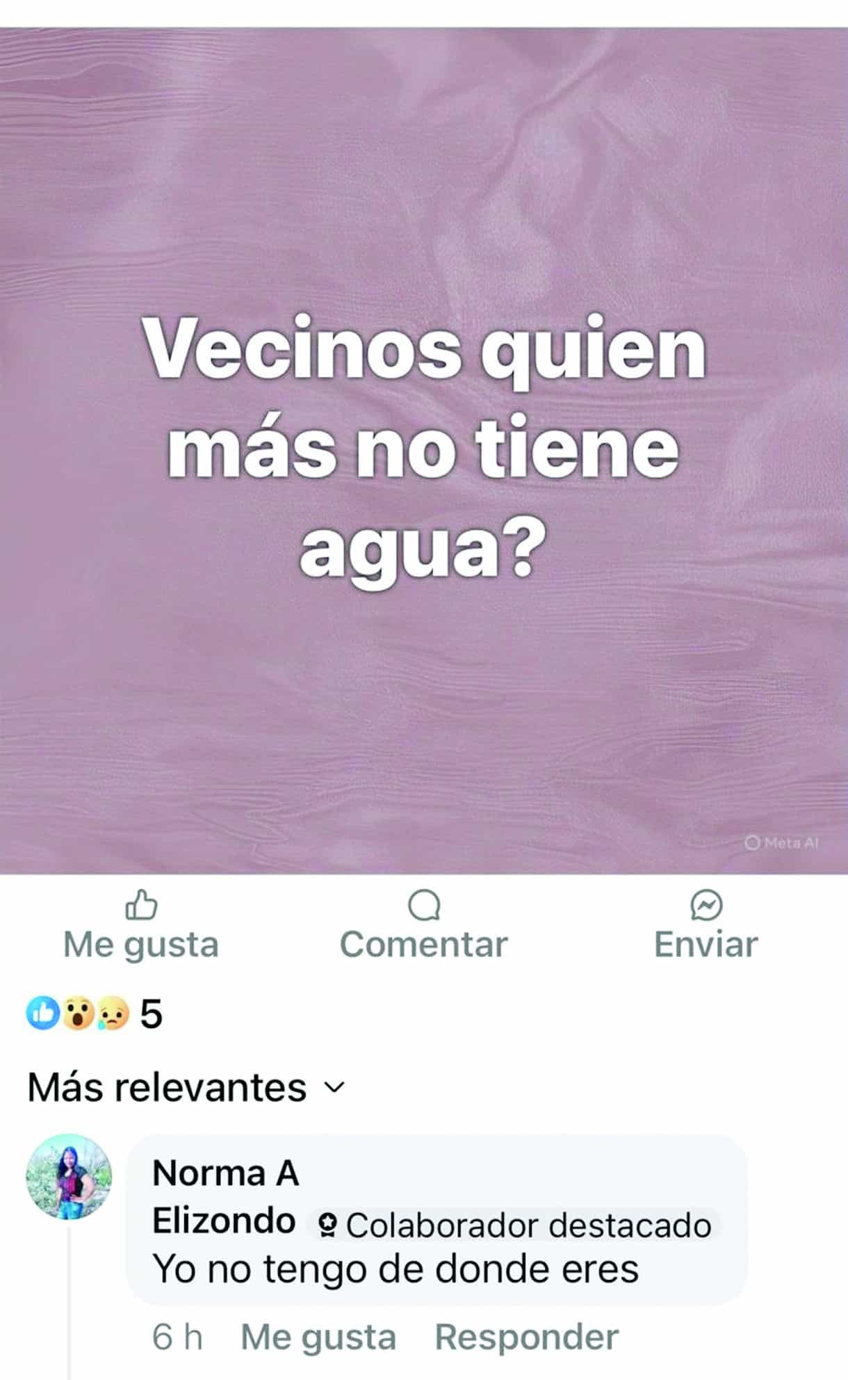 Desabasto de Agua en Ramos Arizpe: Vecinos sin Respuestas