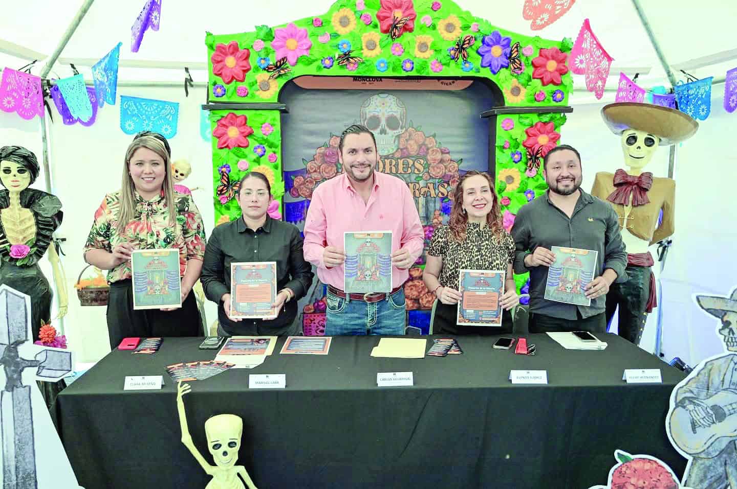 Monclova se prepara para el Festival Día de Muertos 2025 con amplia cartelera de actividades
