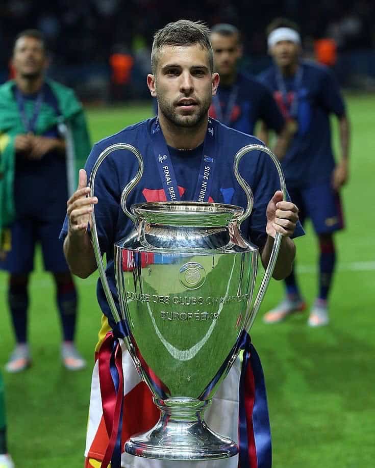 Jordi Alba se despide del fútbol: el lateral de Inter Miami anuncia su retiro