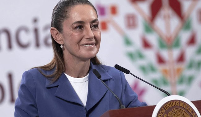 Incidente entre Claudia Sheinbaum y Lord Molécula por imagen con AMLO creada con IA