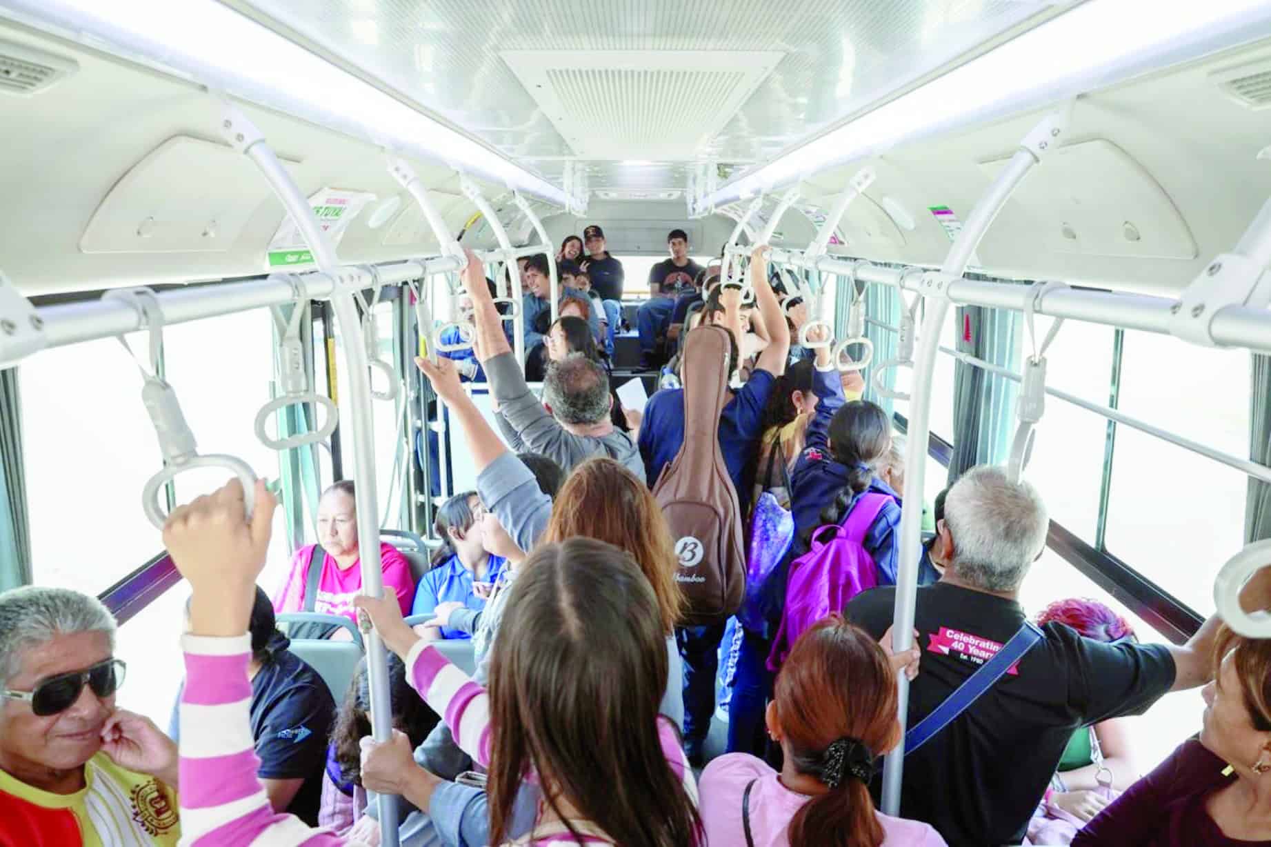 Transporte público de Saltillo tiene una demanda del 90%