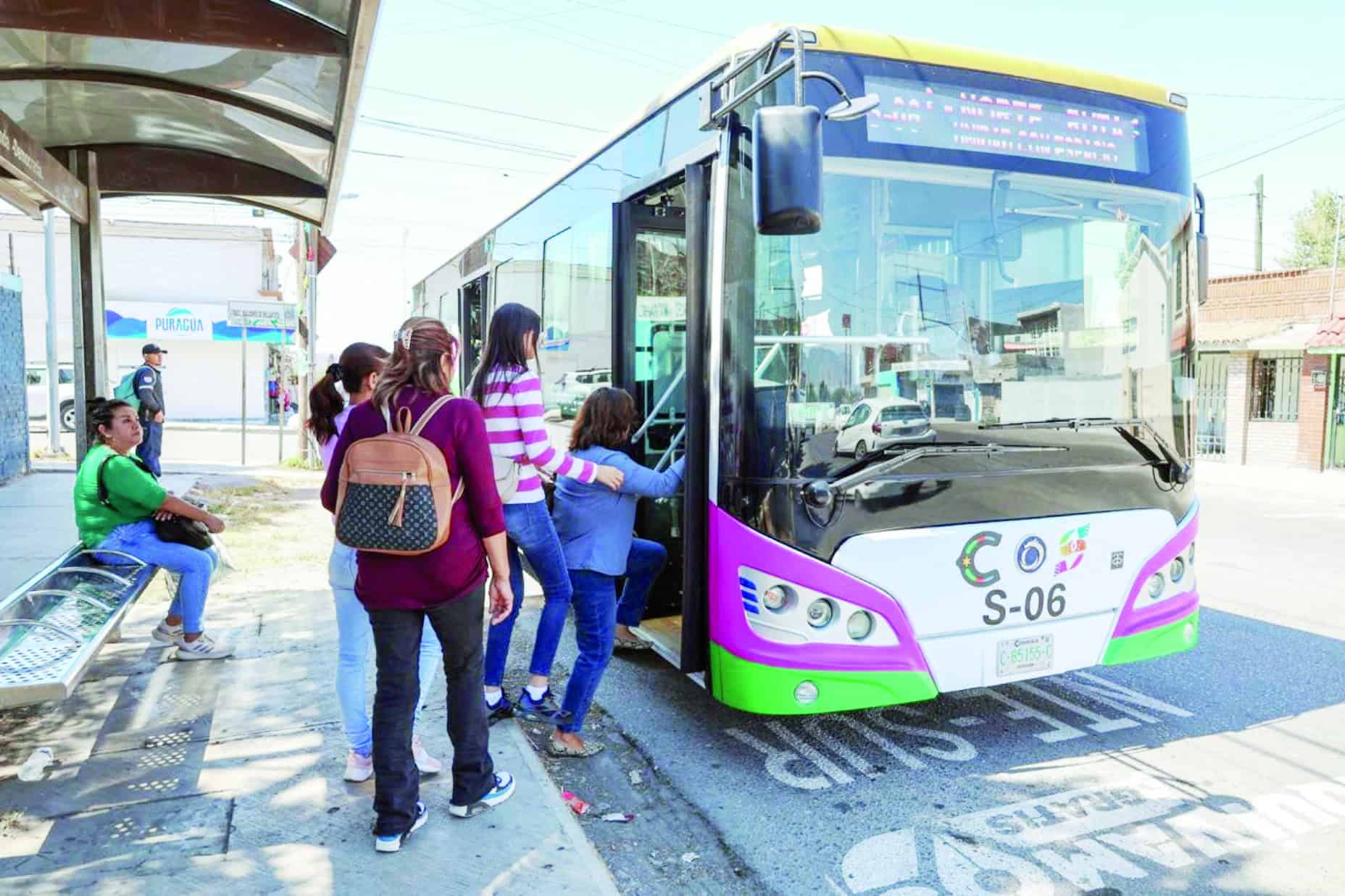 Transporte público de Saltillo tiene una demanda del 90%