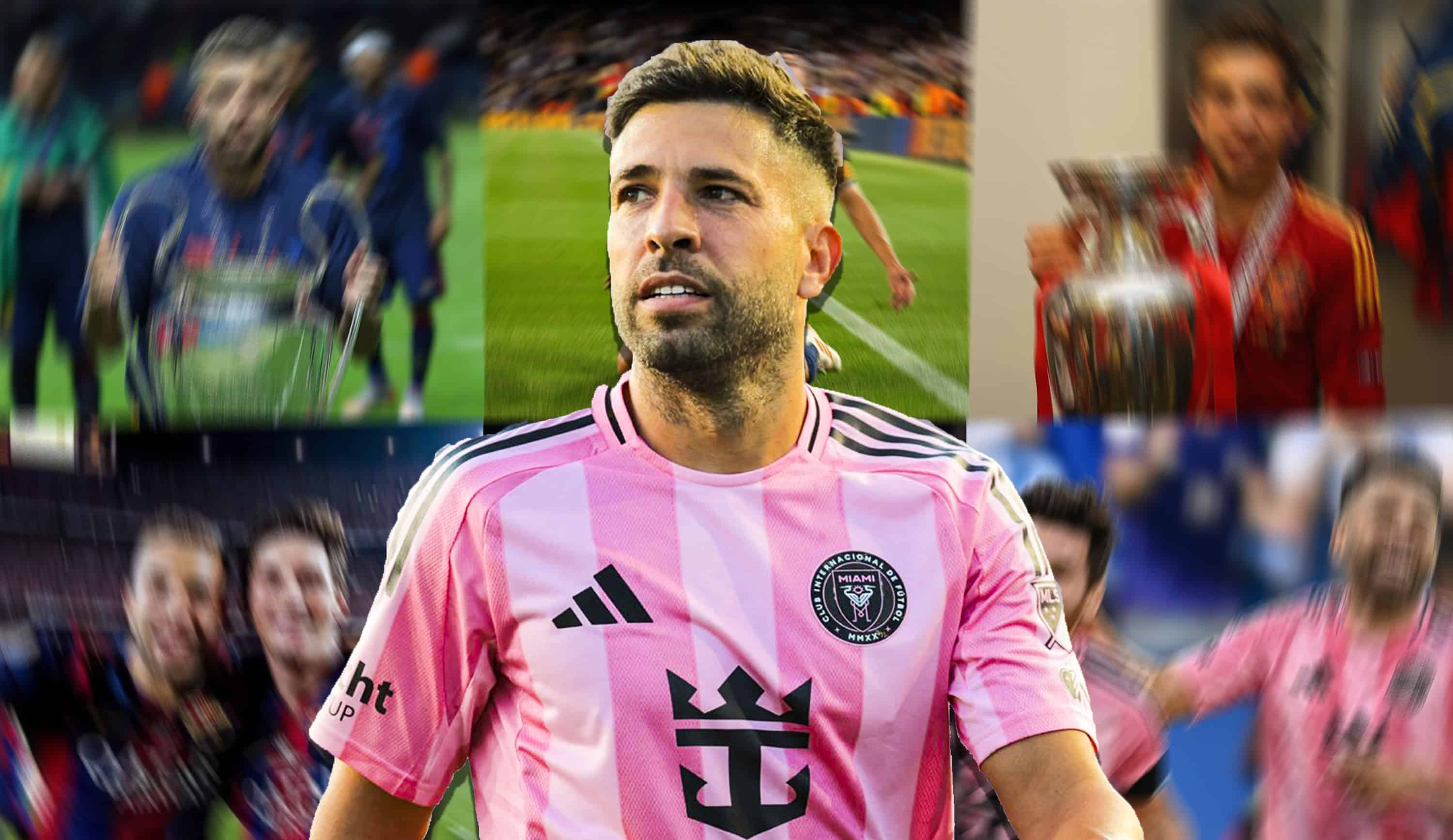 Jordi Alba se despide del fútbol: el lateral de Inter Miami anuncia su retiro