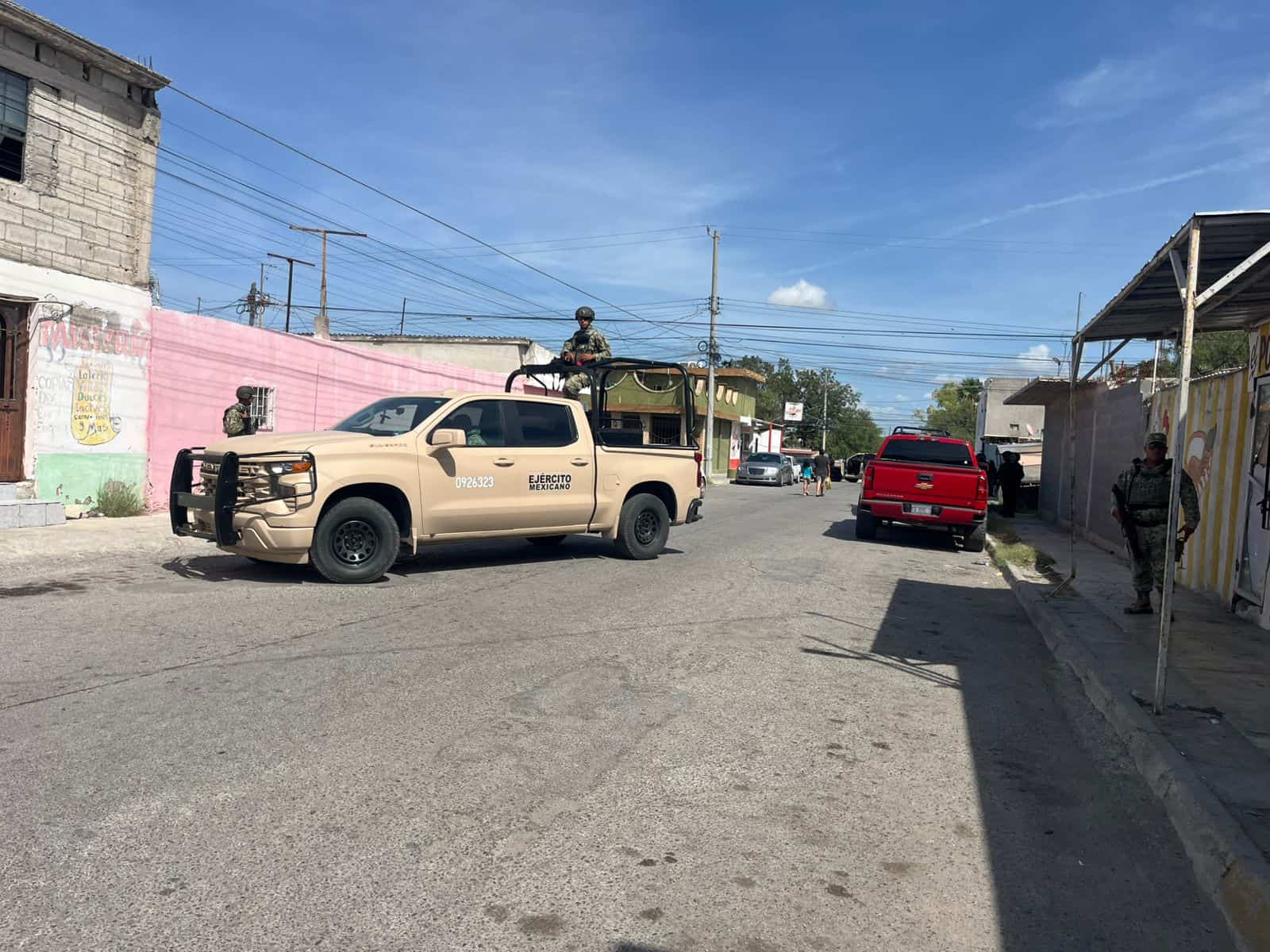 Cateos simultáneos movilizan a fuerzas federales en Ciudad Acuña
