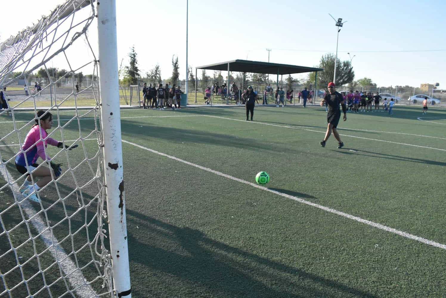 Celebran inauguración y premiación de la Liga Femenil en Nava