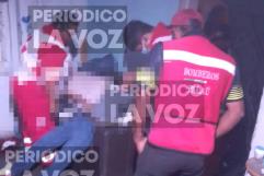 Servicios de emergencia atienden a hombre suspendido en barrio 4 de Palaú
