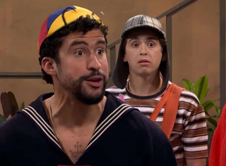 Florinda Meza elogia la interpretación de Bad Bunny en el sketch de El Chavo del Ocho