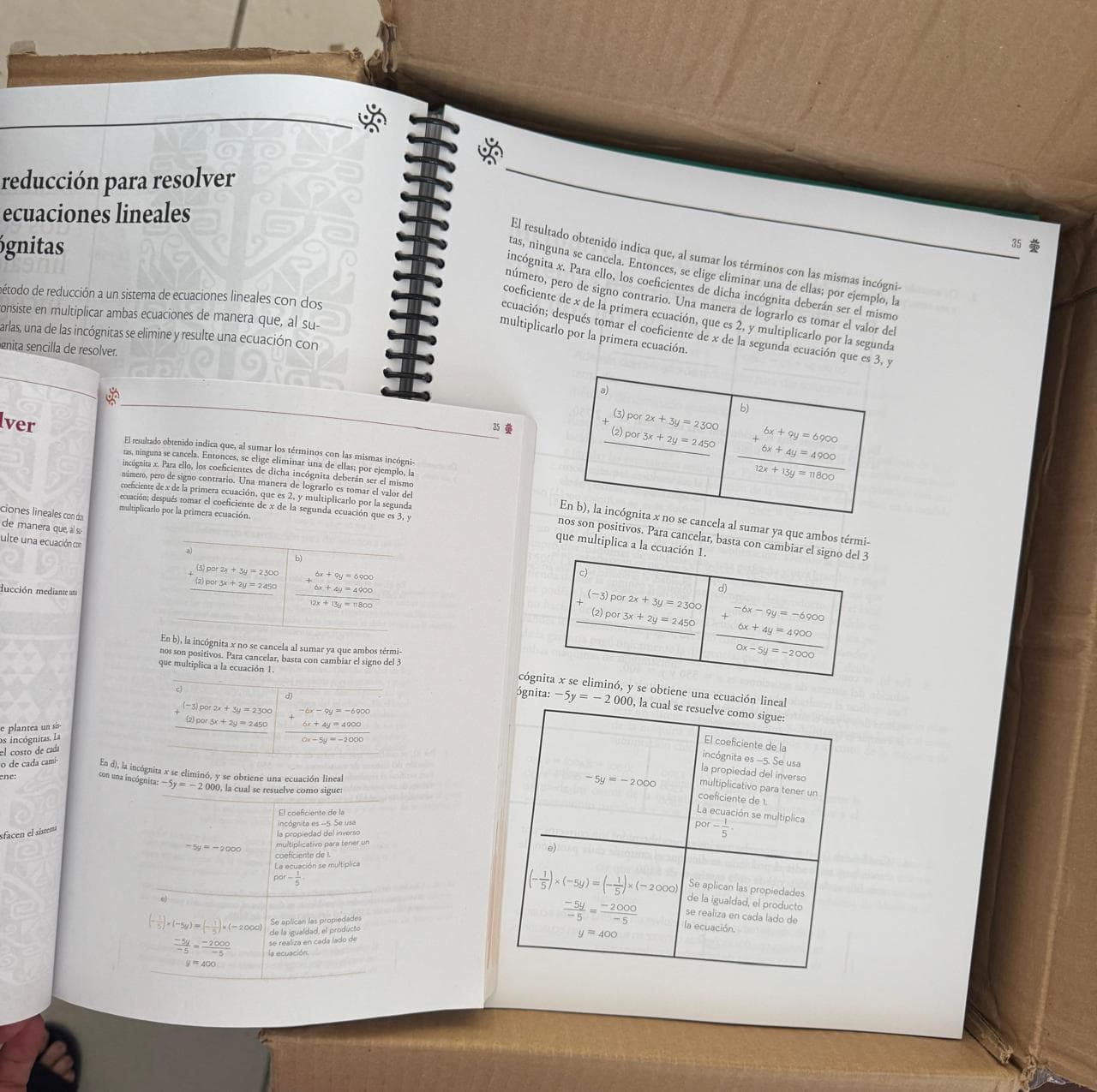 Secundaria 85 de Castaños recibe libros en macrotipo para alumnos con debilidad visual