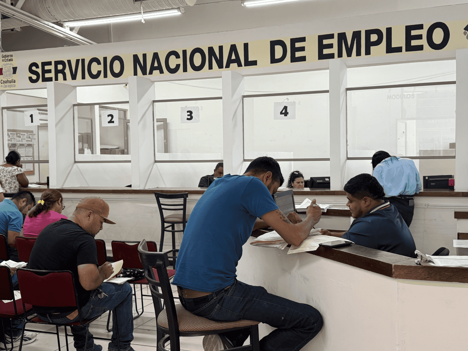 Secretaría del Trabajo de Coahuila promueve contratación en Monclova