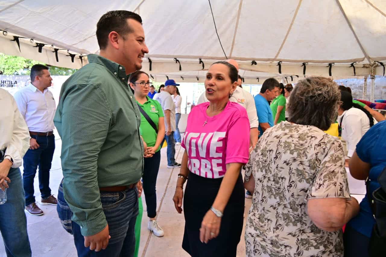 Registro Civil se suma al programa estatal del DIF Coahuila en San Buenaventura