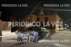 Itzel Nayely Tavitaz Aguirre protagoniza choque contra poste en Monclova