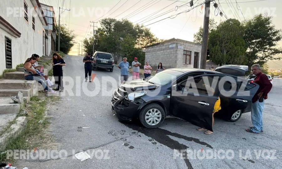 Choque entre Vehículos en Monclova: Madre e Hija Afectadas