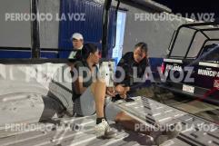 Intervención policial por mujer intoxicada en Monclova