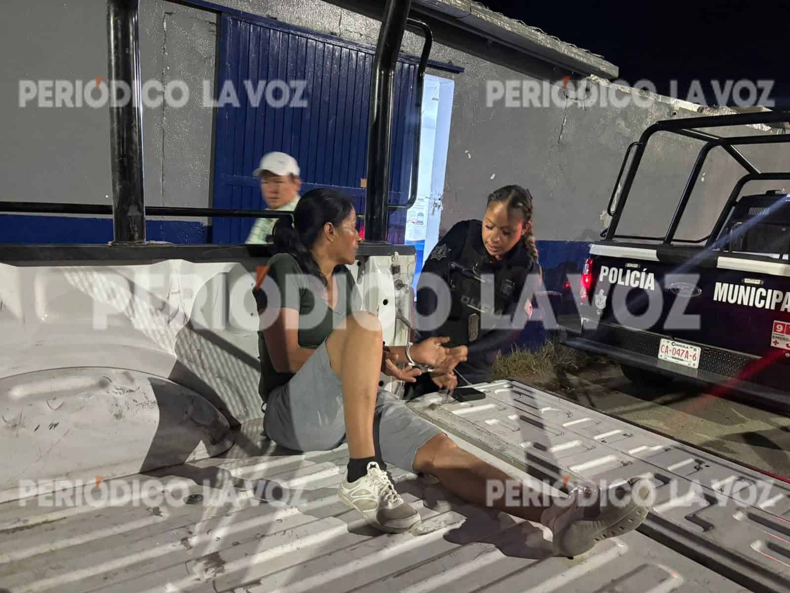 Intervención policial por mujer intoxicada en Monclova