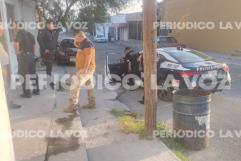 Detenido sujeto que ponía en peligro zona residencial con cilindro de gas