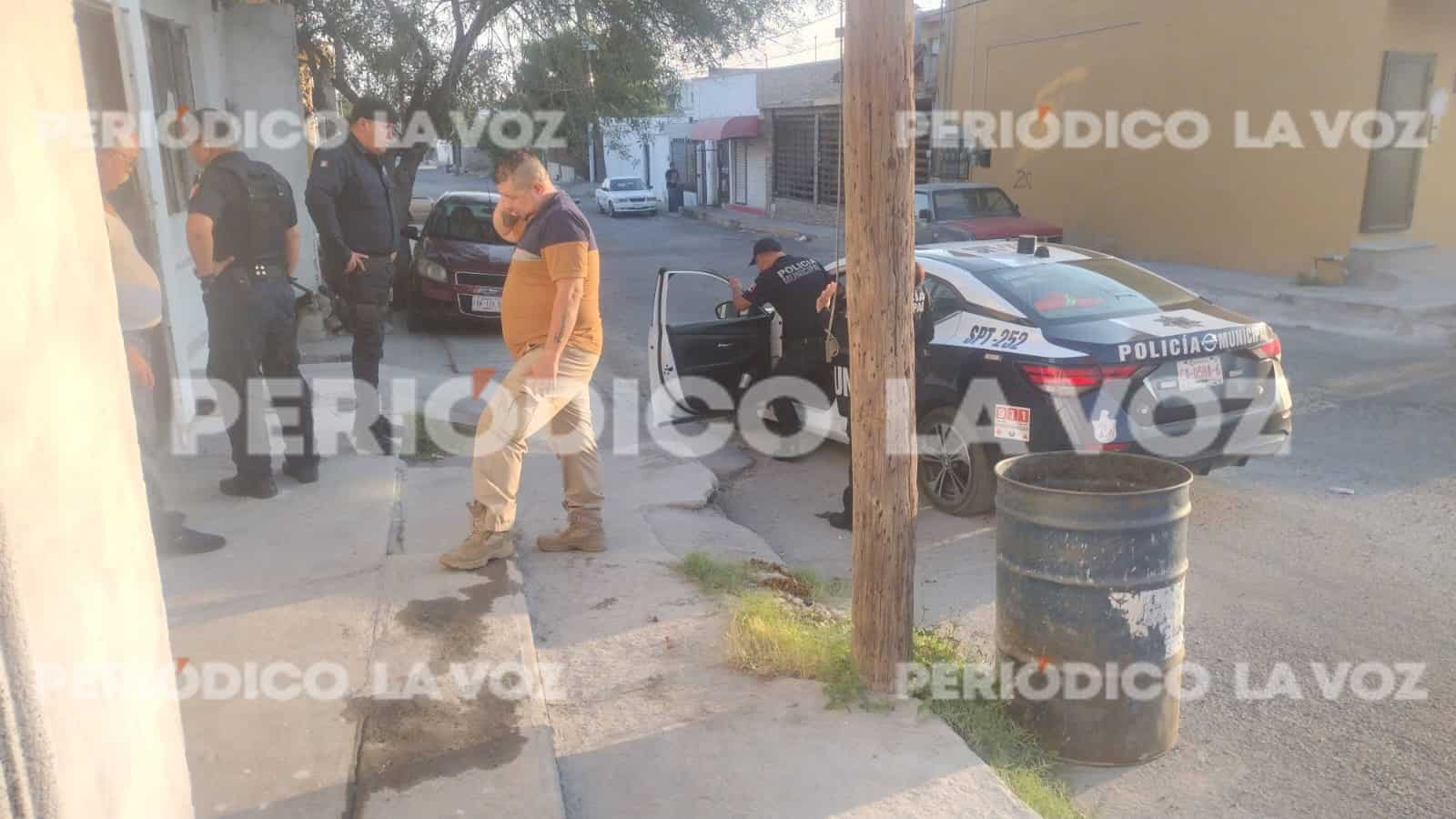Detenido sujeto que ponía en peligro zona residencial con cilindro de gas