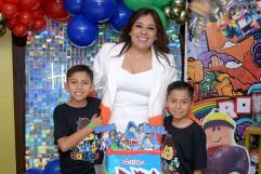 Hermanos Gael y Baruk Sánchez: Cumpleaños Infantil de Ensueño