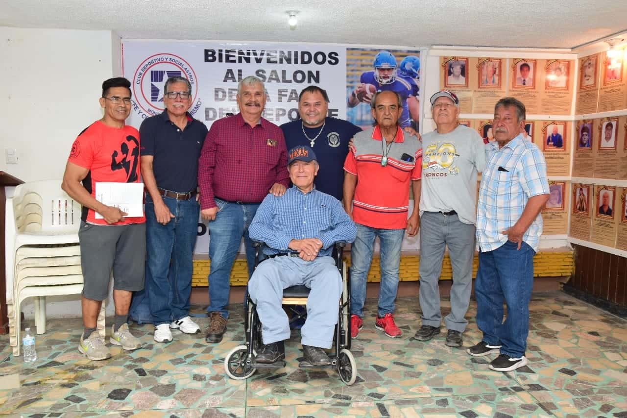 Club Astros Monclova anuncia nueva fecha para Salón de la Fama
