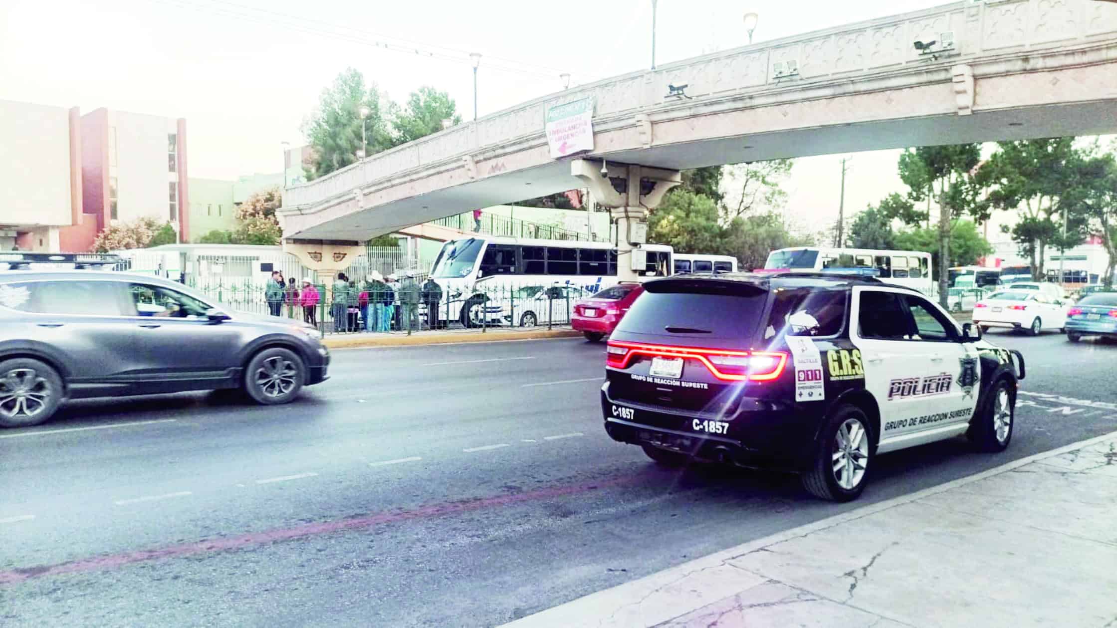 Protesta de pacientes de hemodiálisis en IMSS Coahuila