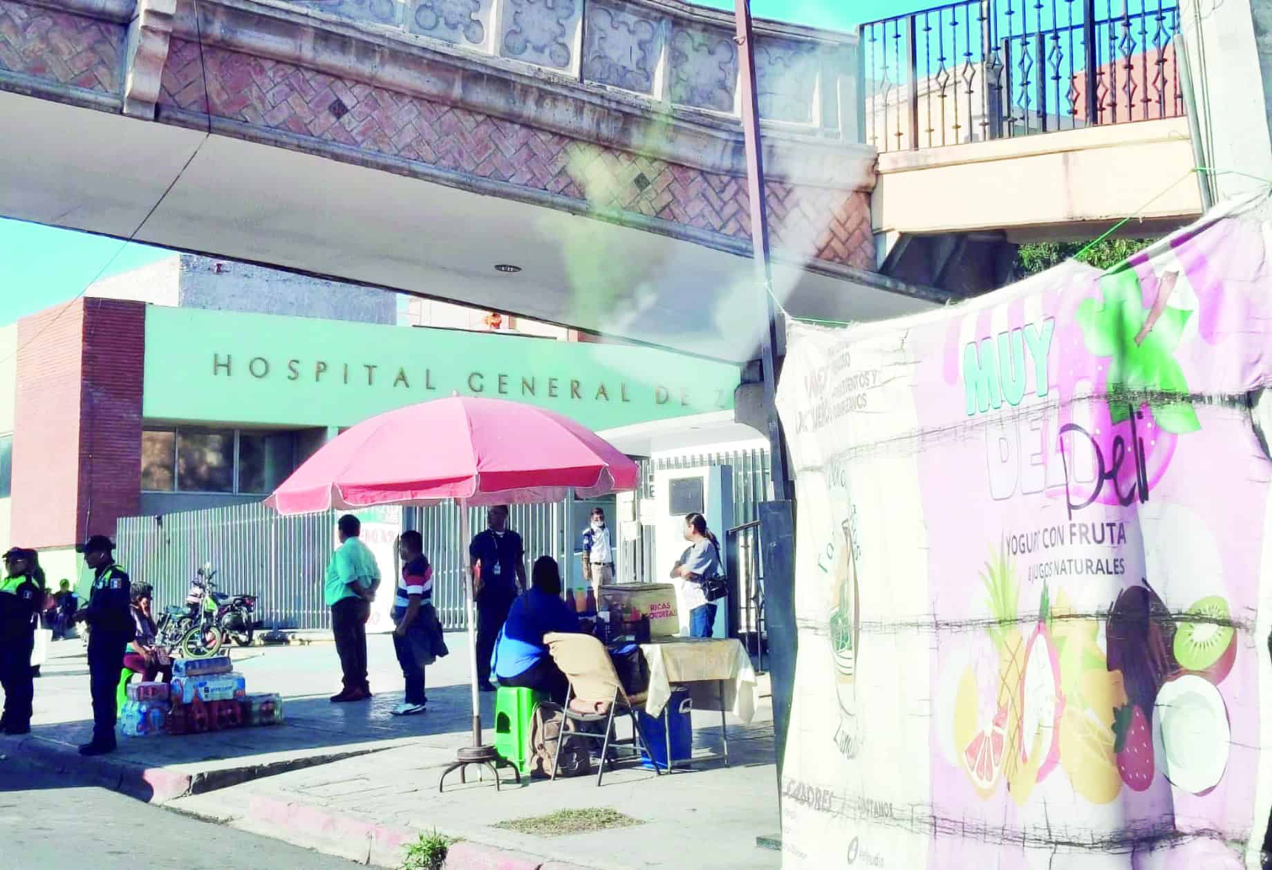 Protesta de pacientes de hemodiálisis en IMSS Coahuila