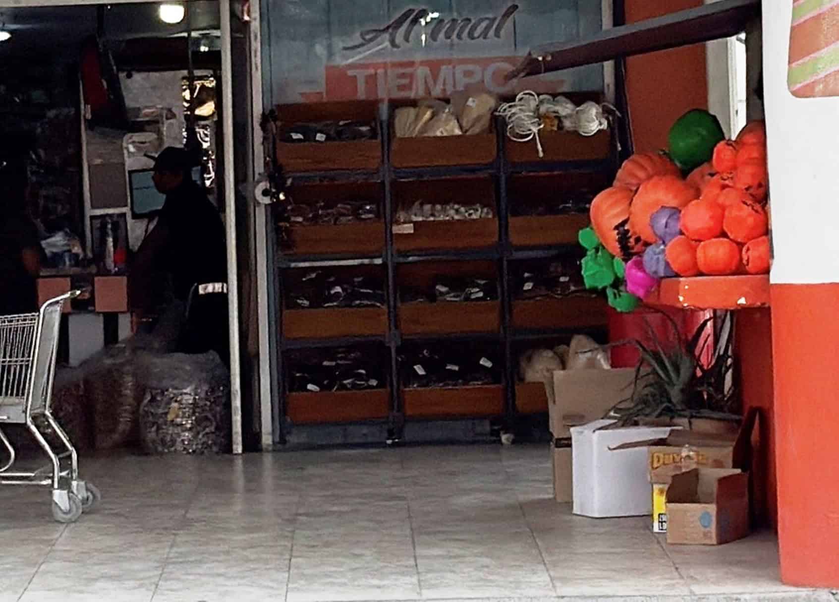 Baja en ventas de Halloween preocupa a comerciantes locales en Coahuila