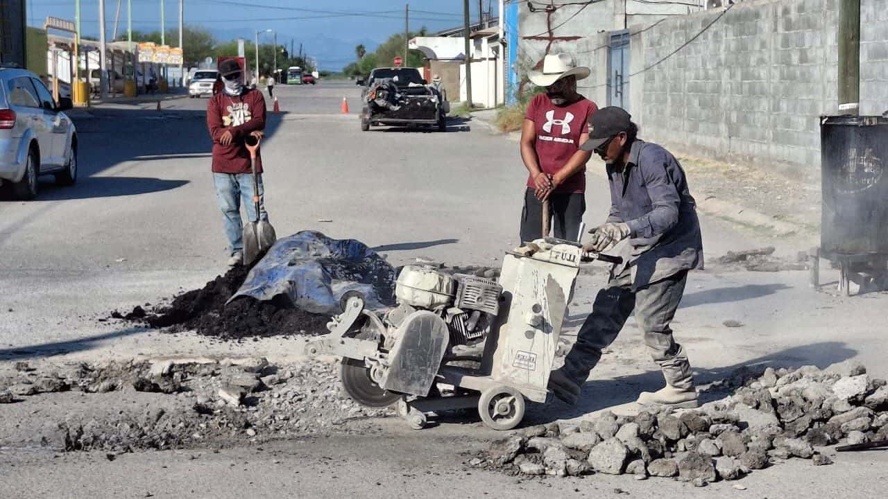 Laura Patricia Jiménez Gutiérrez lidera trabajos de mejora en Múzquiz