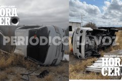 Riega con aceite el libramiento Salinas