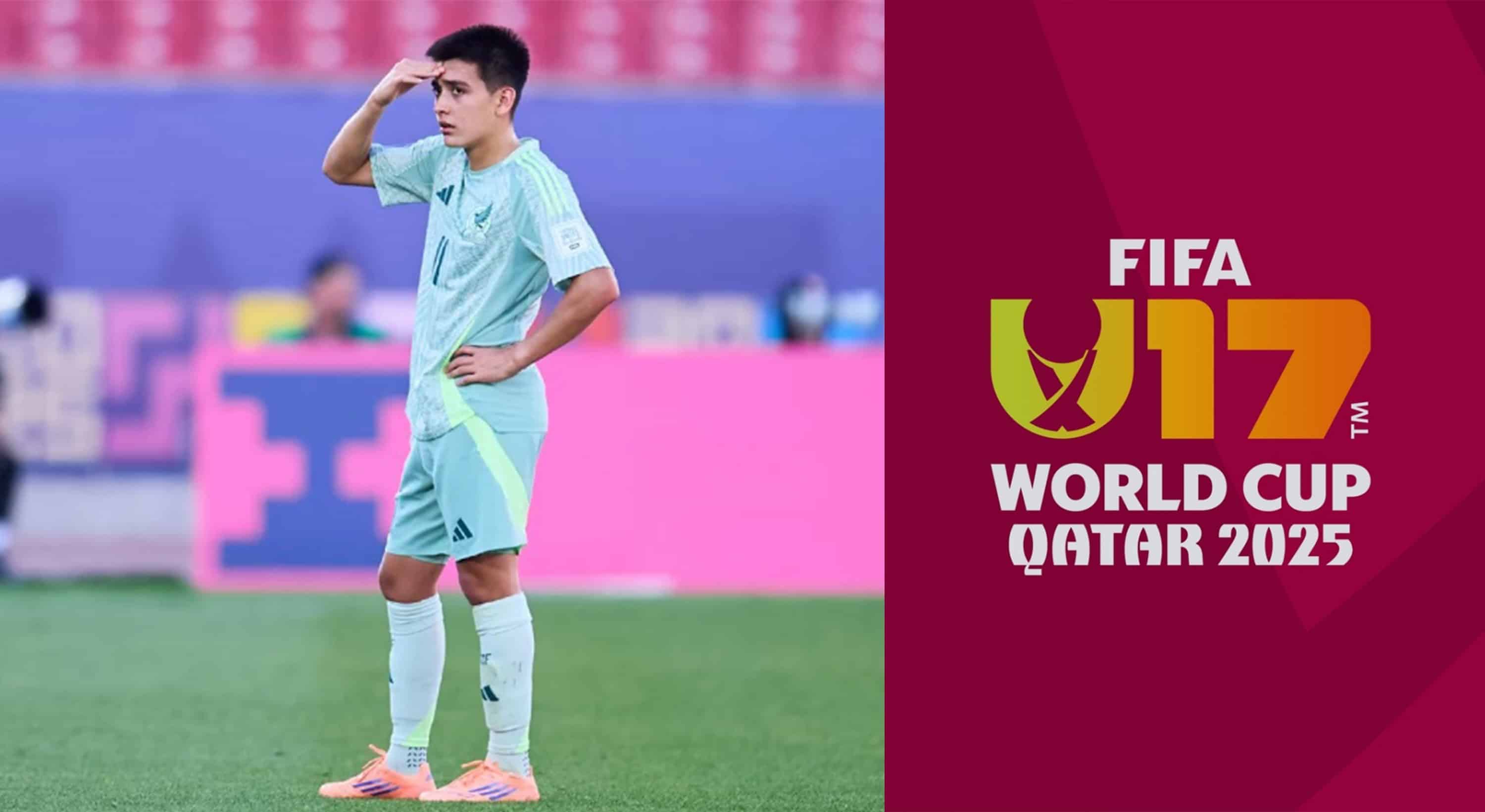 Gilberto Mora se queda fuera del Mundial Sub-17 ¿Por qué?