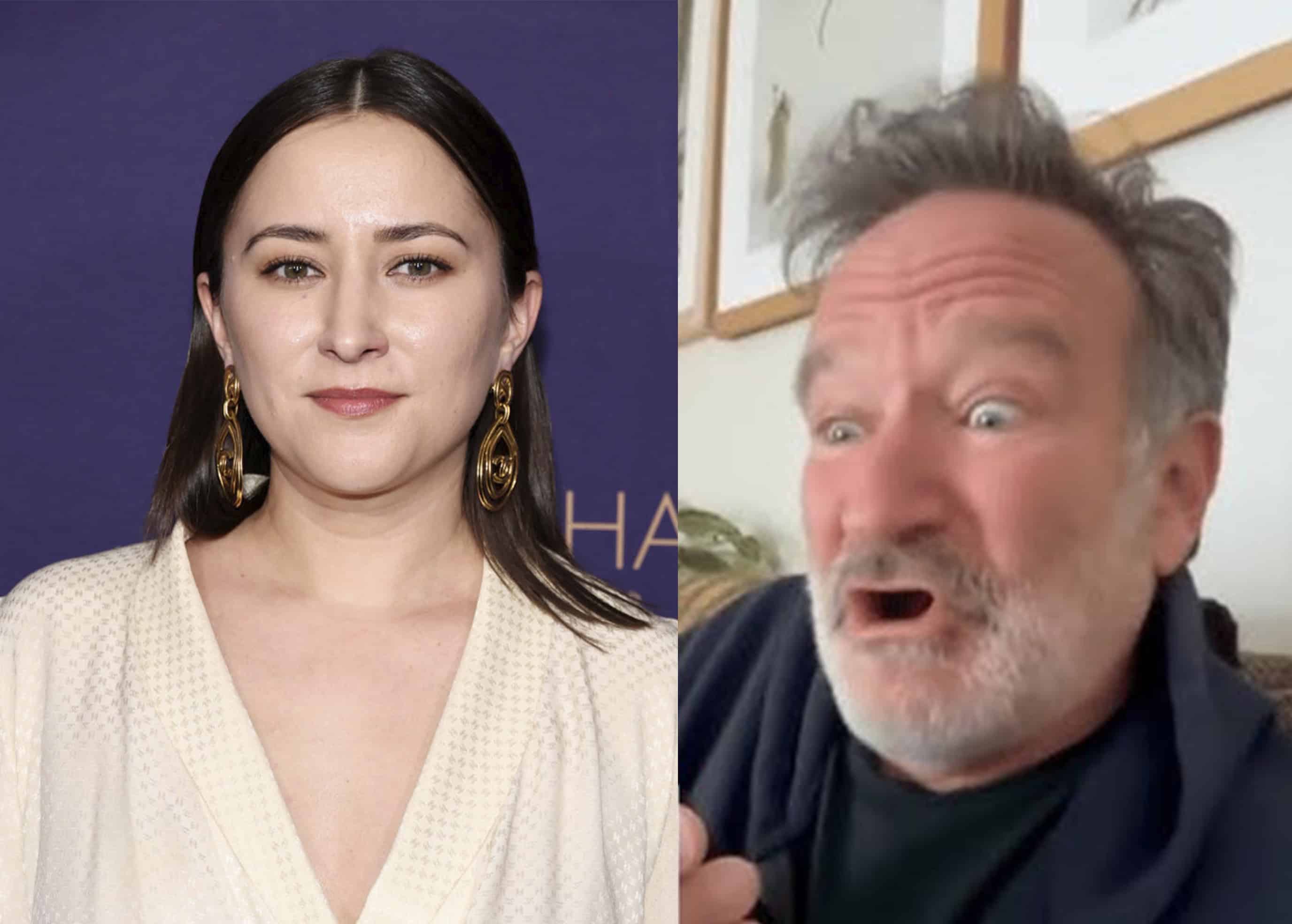 "No es lo que él querría": Hija de Robin Williams exige que dejen de usar IA para recrear a su padre