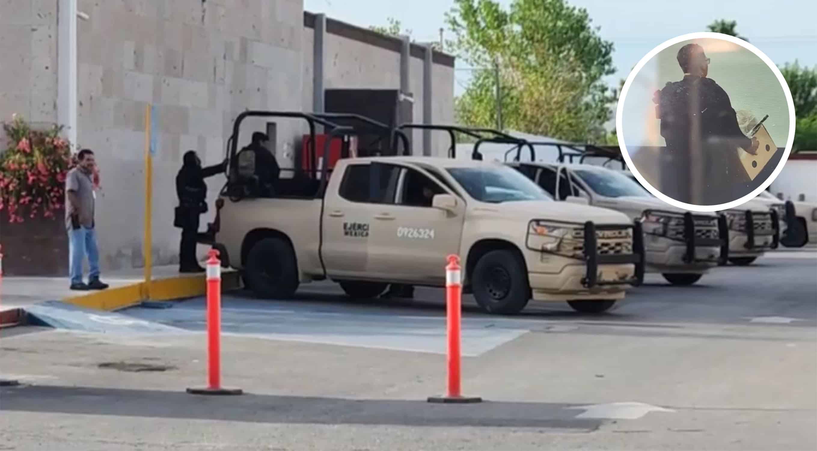 Javier Enrique N, alias Kike Ibarra, capturado en Ciudad Acuña por fuerzas federales