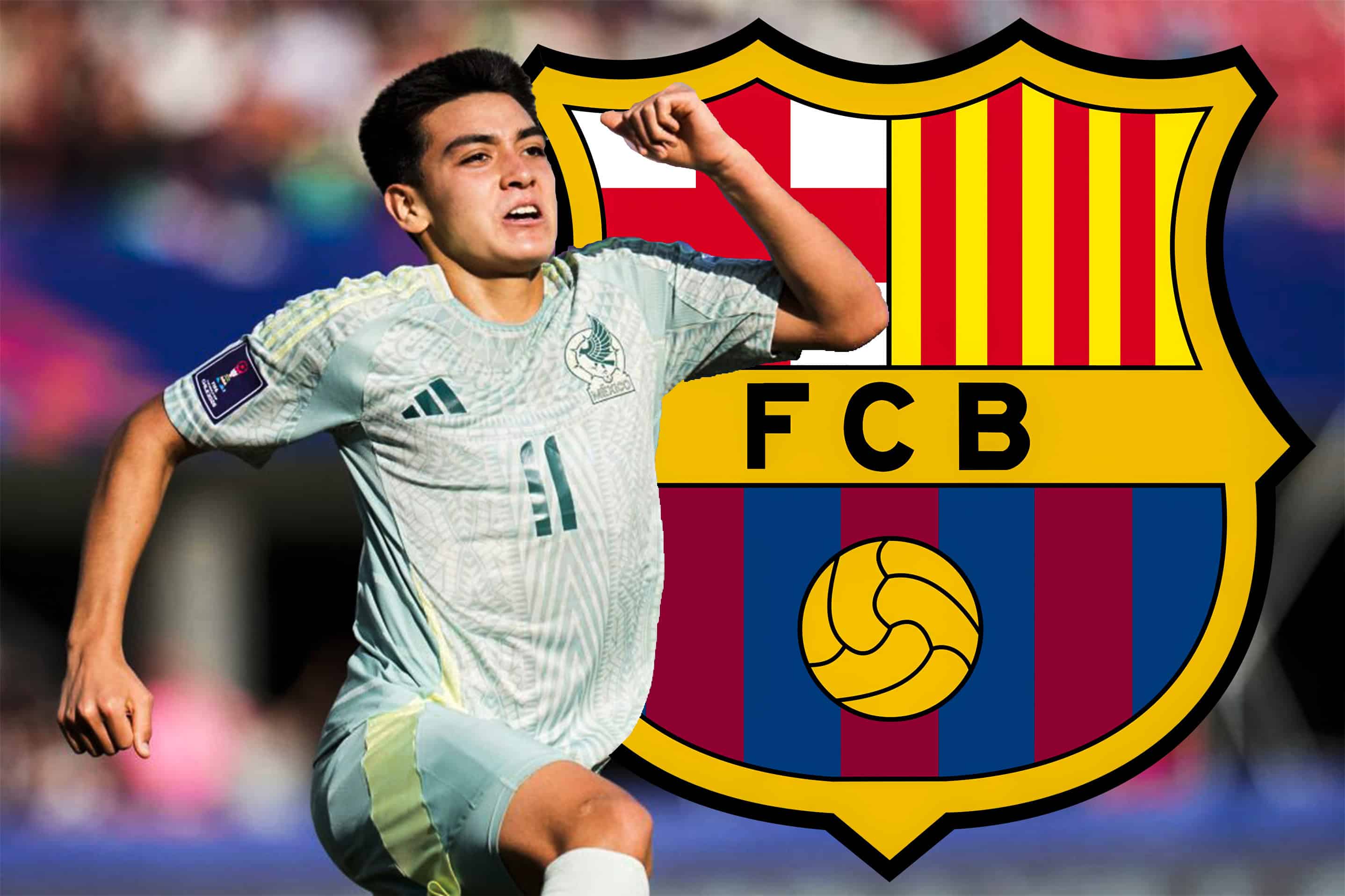 ÚLTIMA HORA: Barcelona pone la mira en Gilberto Mora, la joya mexicana del Mundial Sub-20