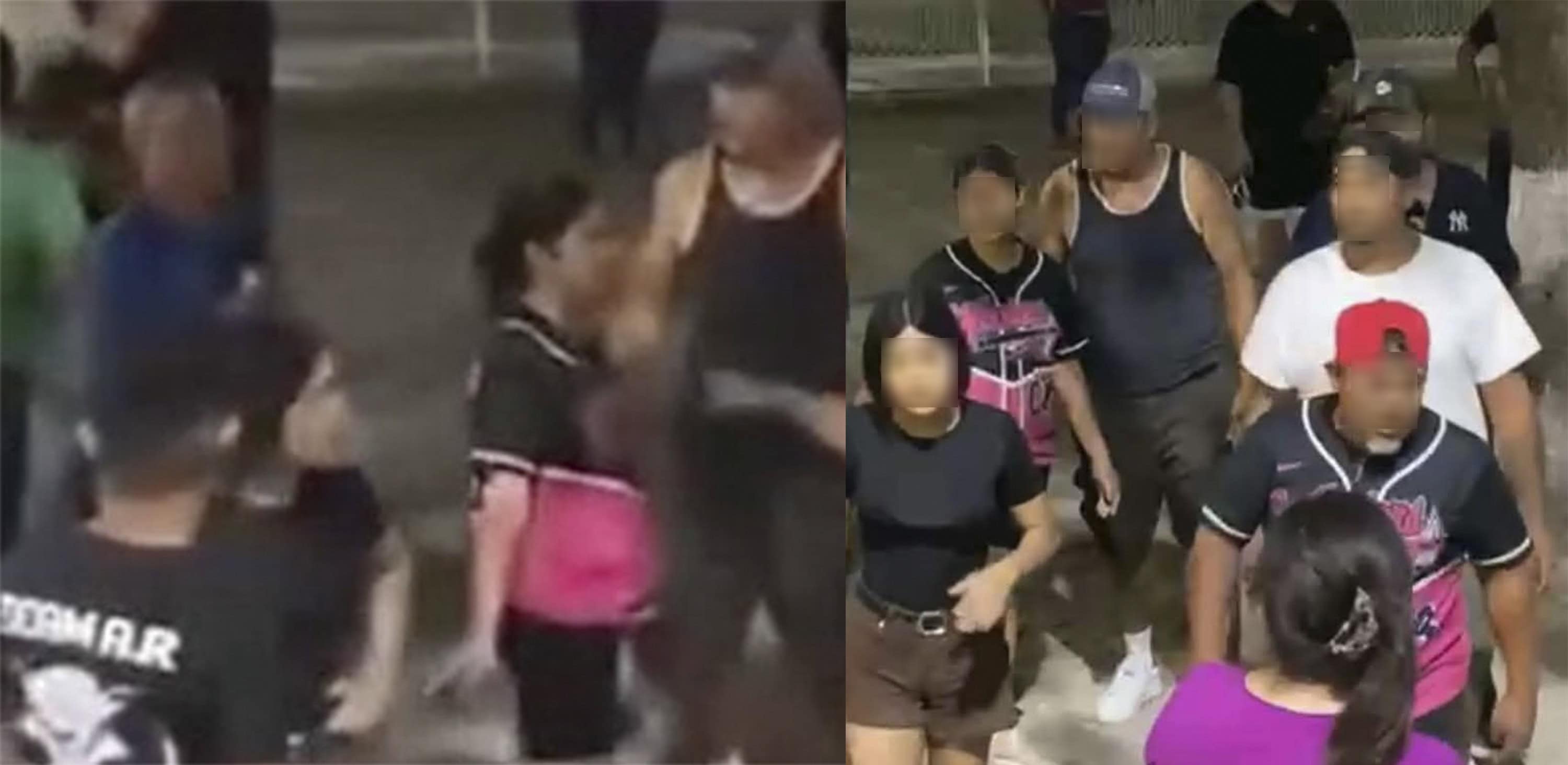 Final de sóftbol femenil termina en RIÑA CAMPAL en Piedras Negras