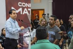 Admite Municipio falta de consulta por muro de Ferromex; buscarán acuerdos con vecinos