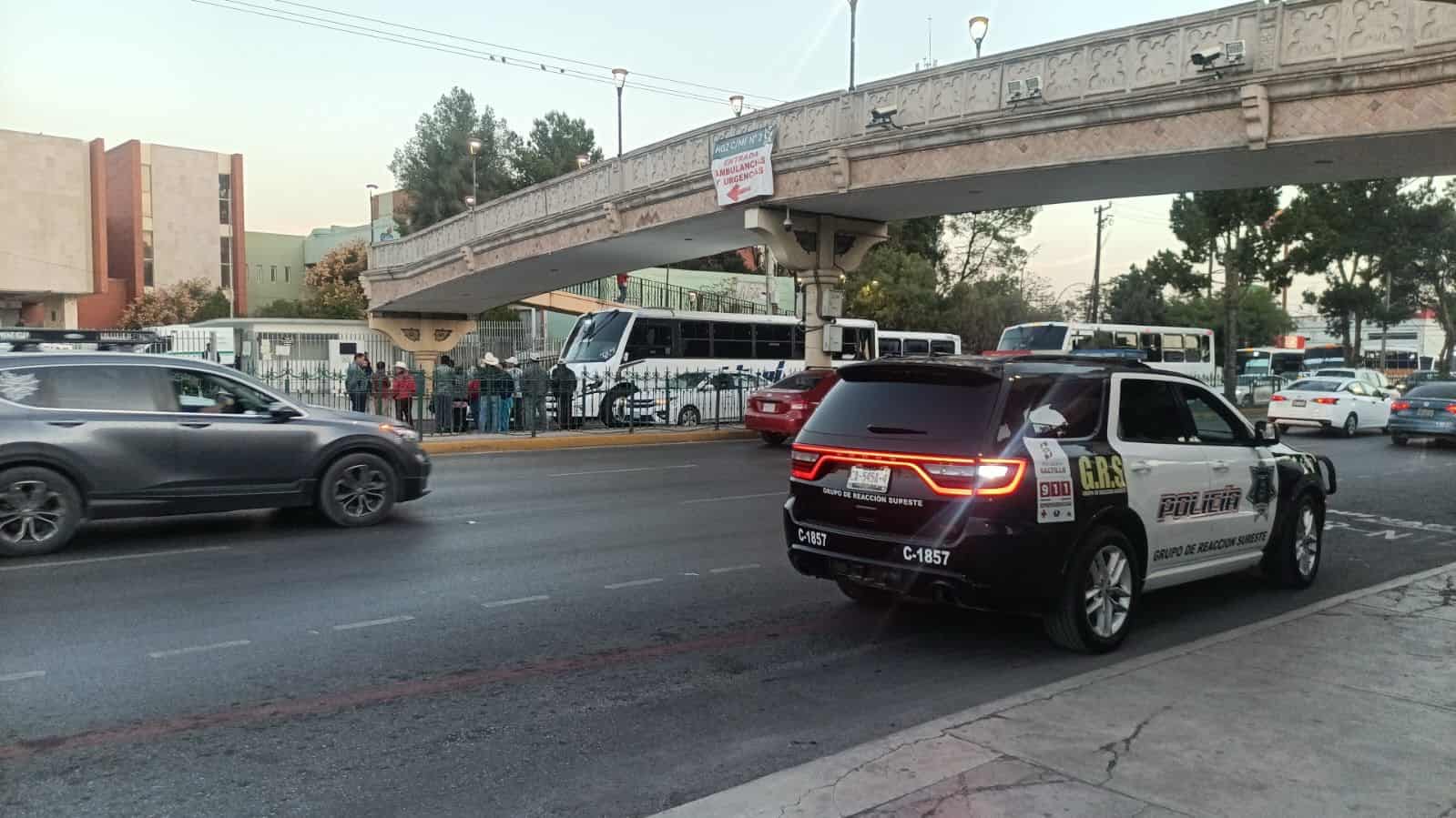 Manifestación de Pacientes del IMSS en Coahuila