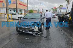 Choque por lluvias colapsa el Pape