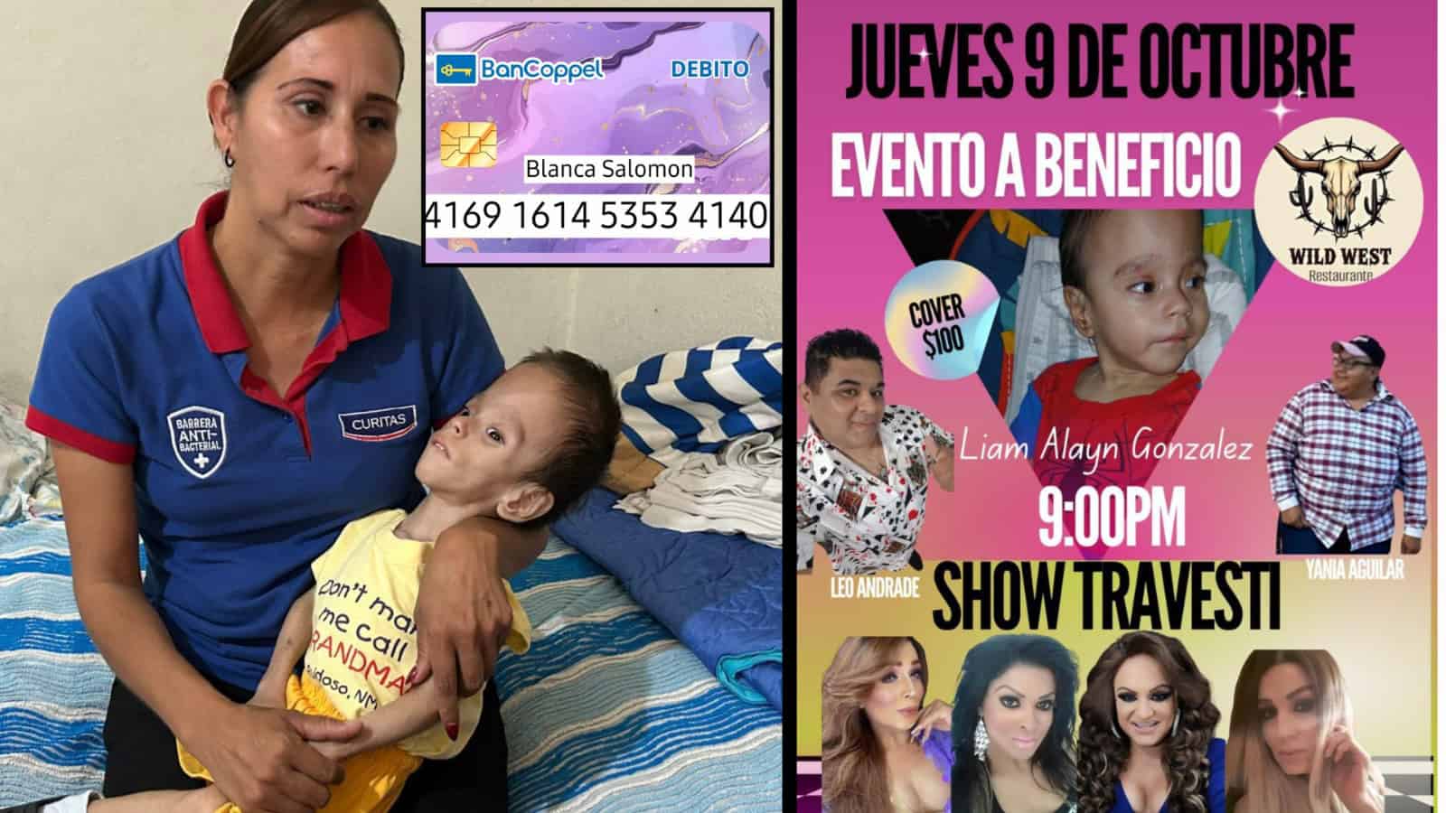 lanza Salomón Lucha por la Vida de su Hijo Liam