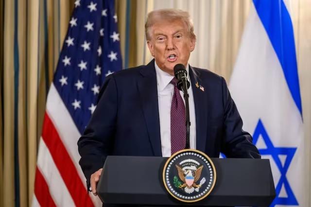 Donald Trump se suma a negociaciones de paz en Medio Oriente