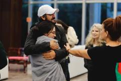 Activistas mexicanos de Flotilla Global Sumud regresan a México