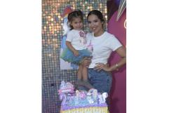 Briana Suarez rodeada de amor en su fiesta de cumpleaños