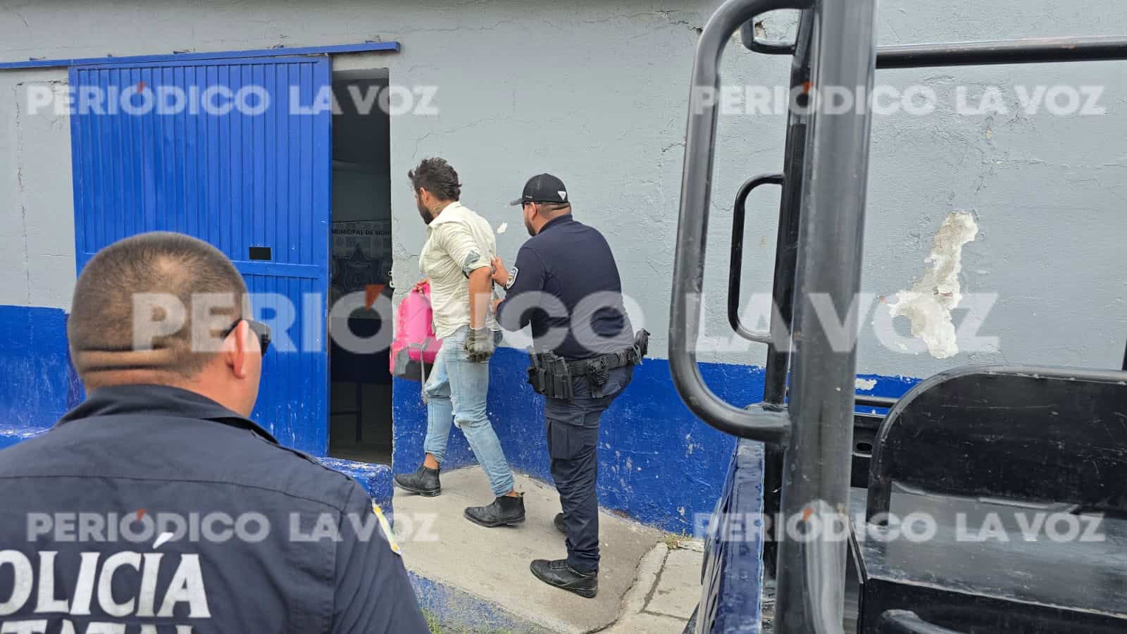 Policía Estatal detiene a individuo intoxicándose en Monclova
