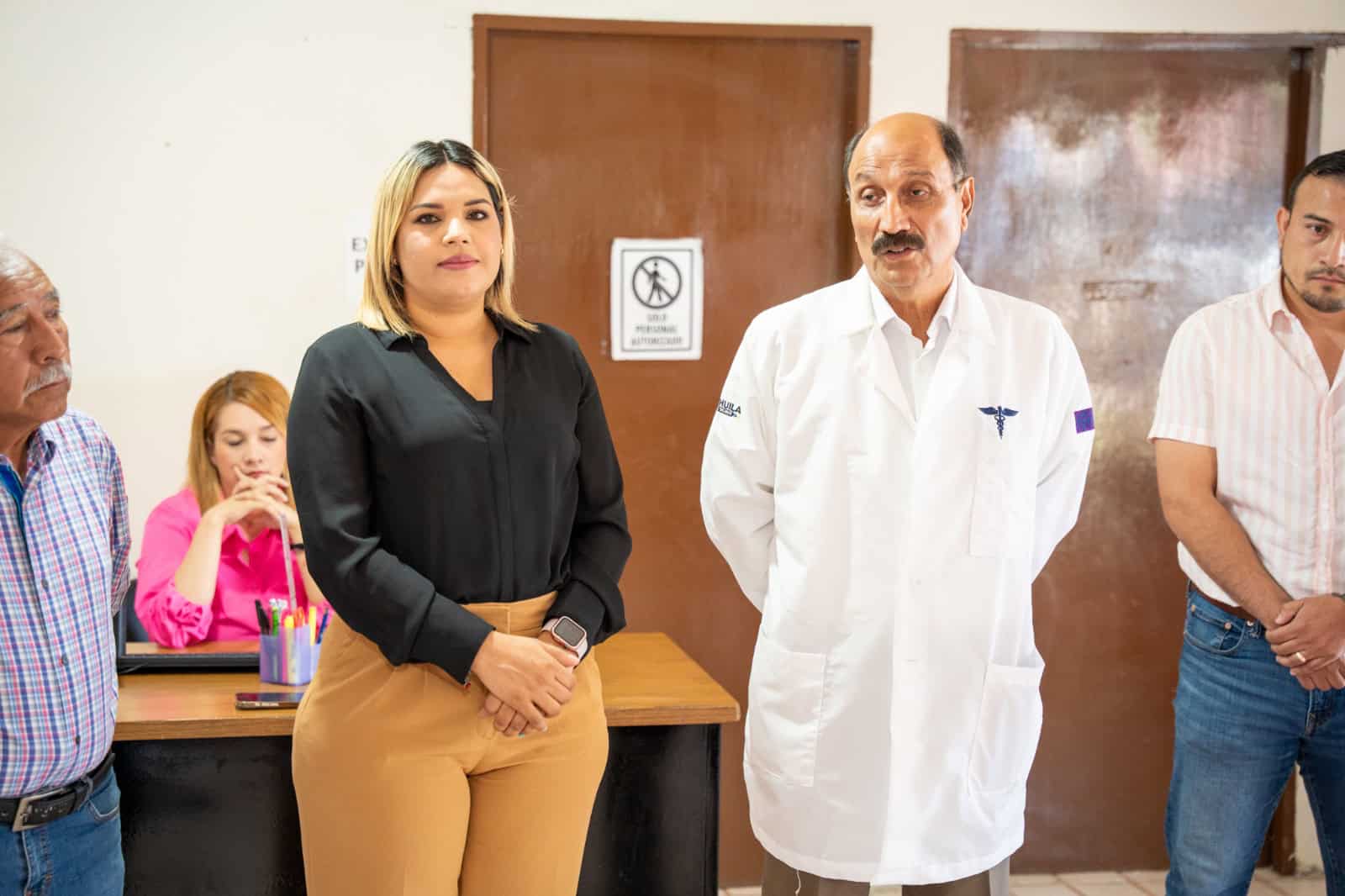 Alcaldesa de Castaños impulsa campaña de salud para mujeres