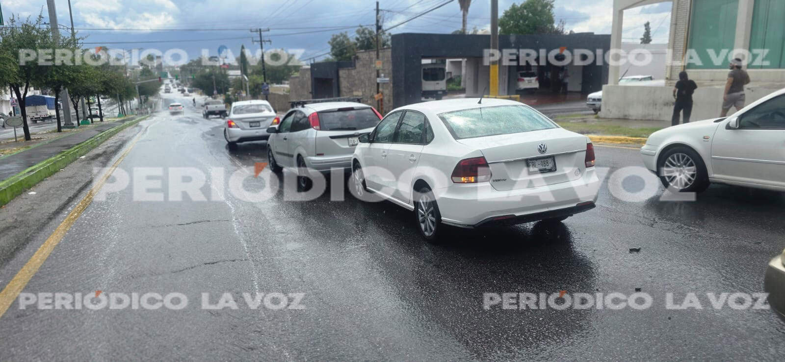 Carambola en Francisco I. Madero por Choque en Monclova