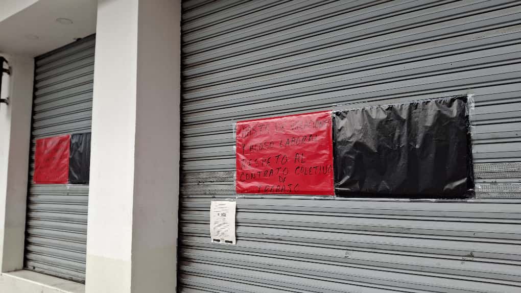 Huelga en Nacional Monte de Piedad protege derechos de usuarios